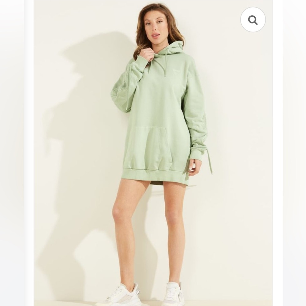 GUESS Diane Hooded Dress
